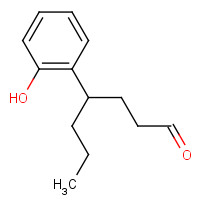 2589-72-2 4-(Hydroxyphenyl)-1-heptanone chemical structure