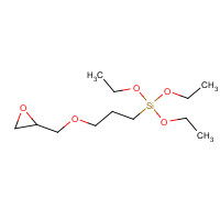 2602-34-8 (3-Glycidyloxypropyl)triethoxysilane chemical structure