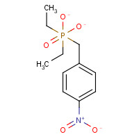 2609-49-6 DIETHYL(4-NITROBENZYL)PHOSPHONATE chemical structure