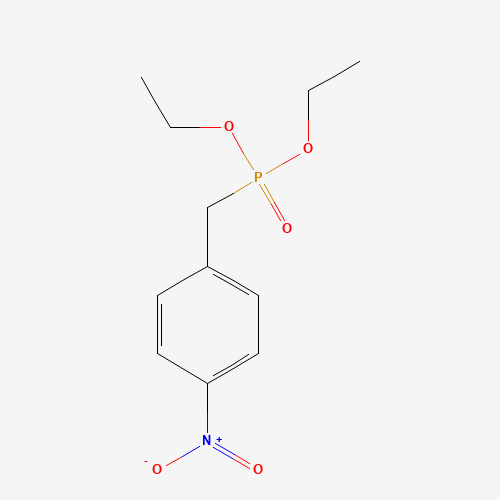 2609-49-6 DIETHYL(4-NITROBENZYL)PHOSPHONATE chemical structure
