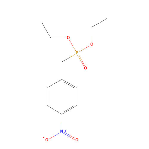 2609-49-6 DIETHYL(4-NITROBENZYL)PHOSPHONATE chemical structure