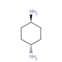 2615-25-0 trans-1,4-Diaminocyclohexane chemical structure