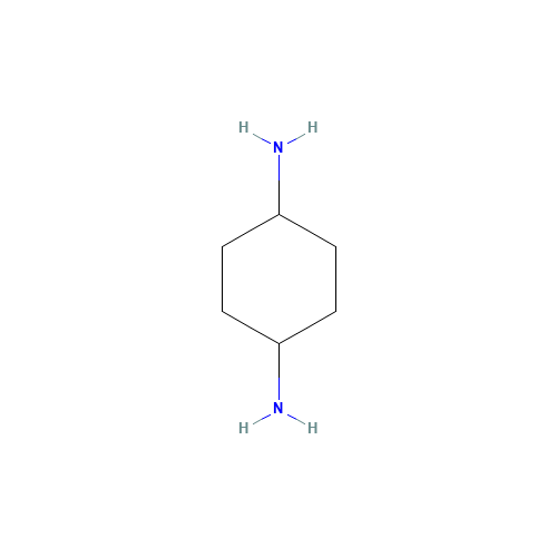 2615-25-0 trans-1,4-Diaminocyclohexane chemical structure