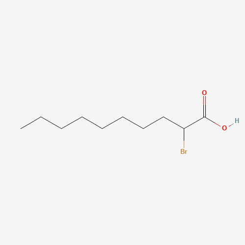 2623-95-2 2-BROMODECANOIC ACID chemical structure