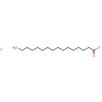 2624-31-9 POTASSIUM PALMITATE chemical structure