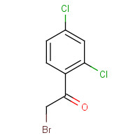 2631-72-3 2-Bromo-2',4'-dichloroacetophenone chemical structure