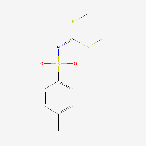 2651-15-2 N-[BIS(METHYLTHIO)METHYLENE]-P-TOLUENESULFONAMIDE chemical structure