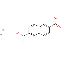 2666-06-0 2,6-NAPHTHALENEDICARBOXYLIC ACID,DIPOTASSIUM SALT chemical structure