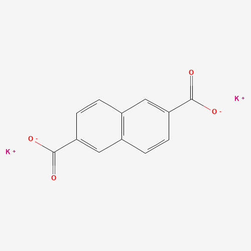 2666-06-0 2,6-NAPHTHALENEDICARBOXYLIC ACID,DIPOTASSIUM SALT chemical structure