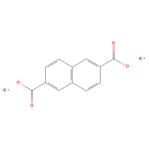 2666-06-0 2,6-NAPHTHALENEDICARBOXYLIC ACID,DIPOTASSIUM SALT chemical structure
