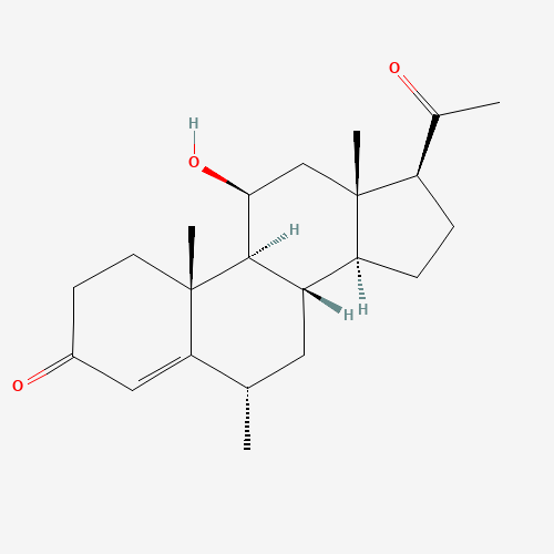 2668-66-8 MEDRYSONE chemical structure