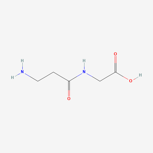 2672-88-0 H-BETA-ALA-GLY-OH chemical structure