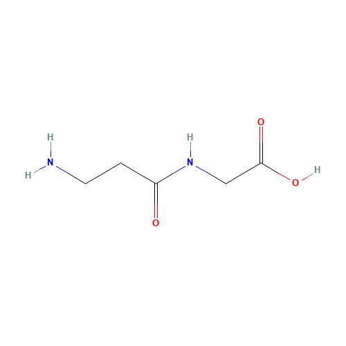 2672-88-0 H-BETA-ALA-GLY-OH chemical structure