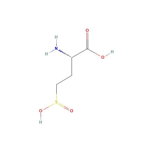 2686-70-6 L-HOMOCYSTEINESULFINIC ACID chemical structure