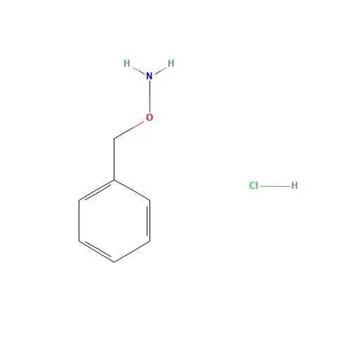 2687-43-6 Benzylhydroxylamine hydrochloride chemical structure