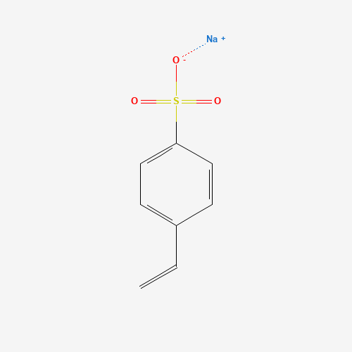 2695-37-6 Sodium p-styrenesulfonate chemical structure