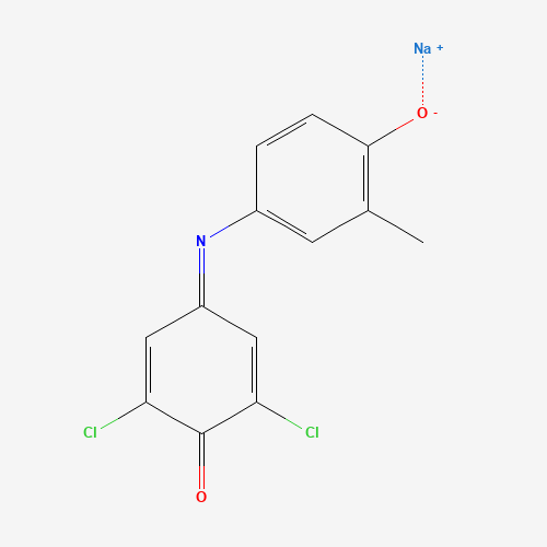 2701-91-9 2,6-DICHLOROPHENOL-INDO-O-CRESOL SODIUM SALT chemical structure
