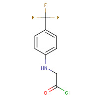 2707-23-5 N-(CHLOROACETYL)-4-(TRIFLUOROMETHYL)ANILINE chemical structure