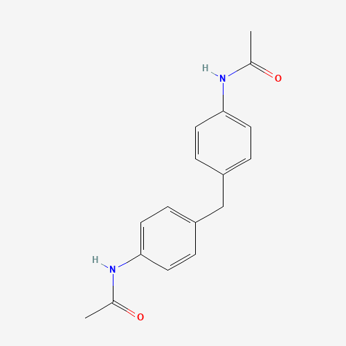 2719-05-3 4,4'-DIACETAMIDODIPHENYLMETHANE chemical structure