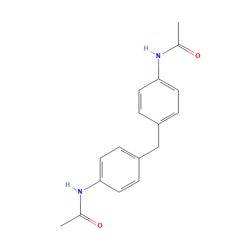 2719-05-3 4,4'-DIACETAMIDODIPHENYLMETHANE chemical structure