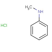2739-12-0 N-METHYLANILINE HYDROCHLORIDE chemical structure