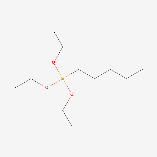 2761-24-2 PENTYLTRIETHOXYSILANE chemical structure