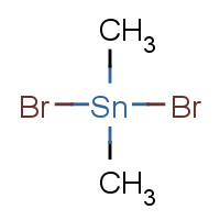 2767-47-7 DIMETHYLTIN DIBROMIDE chemical structure