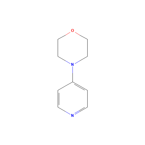 2767-91-1 4-MORPHOLINOPYRIDINE chemical structure