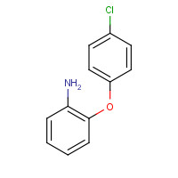 2770-11-8 2-(4-CHLOROPHENOXY)ANILINE chemical structure