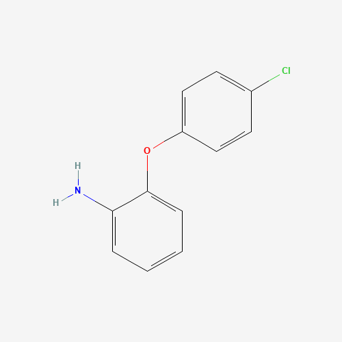 2770-11-8 2-(4-CHLOROPHENOXY)ANILINE chemical structure