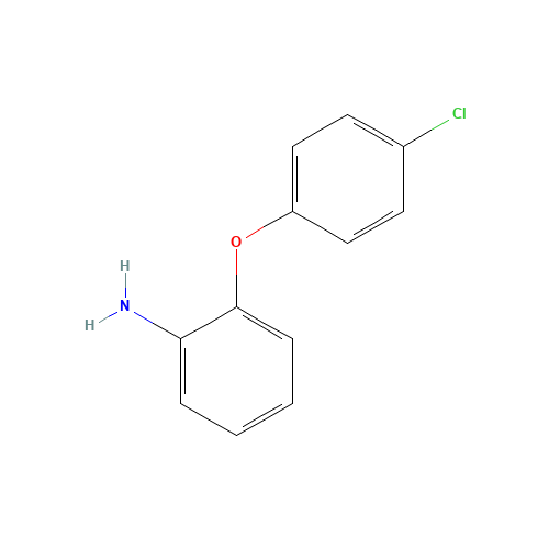 2770-11-8 2-(4-CHLOROPHENOXY)ANILINE chemical structure