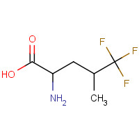 2792-72-5 5,5,5-TRIFLUORO-DL-LEUCINE chemical structure