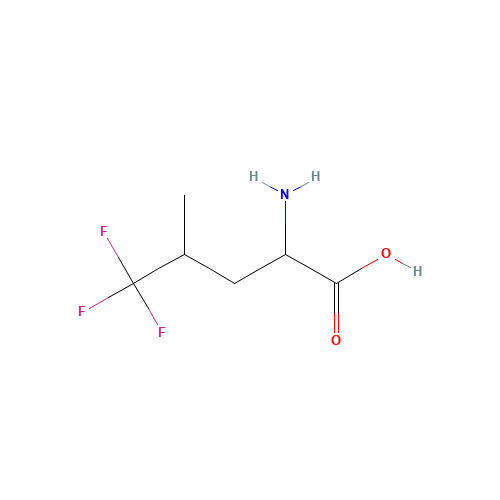 2792-72-5 5,5,5-TRIFLUORO-DL-LEUCINE chemical structure