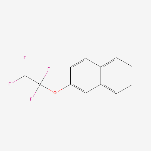 2796-08-9 2-(1,1,2,2-TETRAFLUOROETHOXY)NAPHTHALENE chemical structure