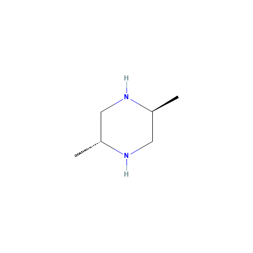2815-34-1 trans-2,5-Dimethylpiperazine chemical structure