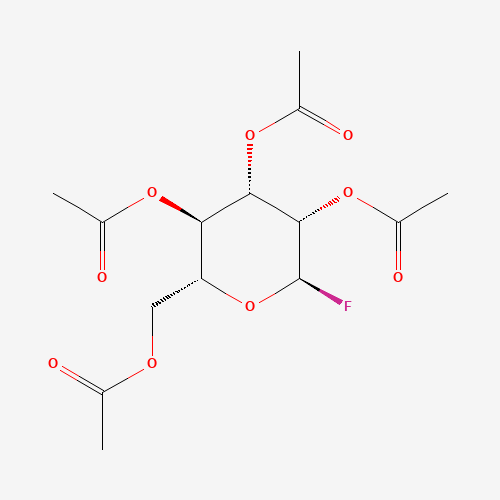 2823-44-1 2,3,4,6-TETRA-O-ACETYL-ALPHA-D-MANNOPYRANOSYL FLUORIDE chemical structure