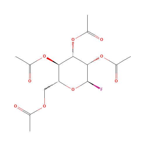2823-44-1 2,3,4,6-TETRA-O-ACETYL-ALPHA-D-MANNOPYRANOSYL FLUORIDE chemical structure