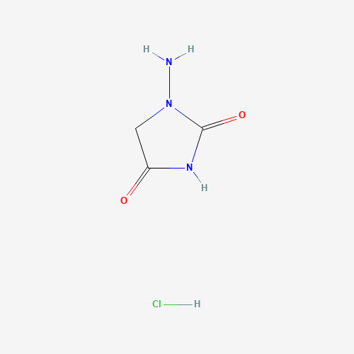 2827-56-7 1-Aminohydantoin hydrochloride chemical structure