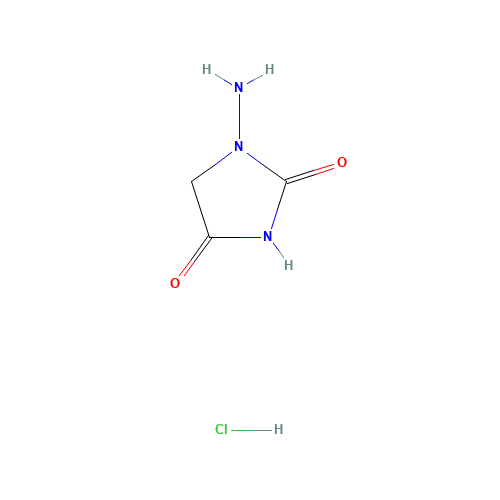 2827-56-7 1-Aminohydantoin hydrochloride chemical structure