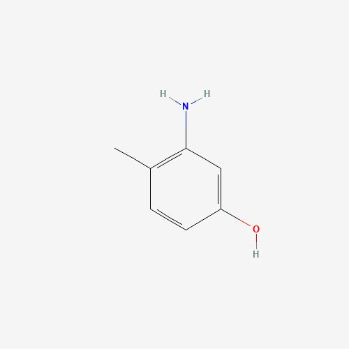 2836-00-2 3-Amino-4-methylphenol chemical structure