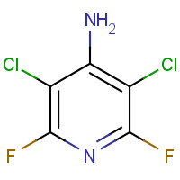 2840-00-8 4-Amino-3,5-dichloro-2,6-difluoropyridine chemical structure