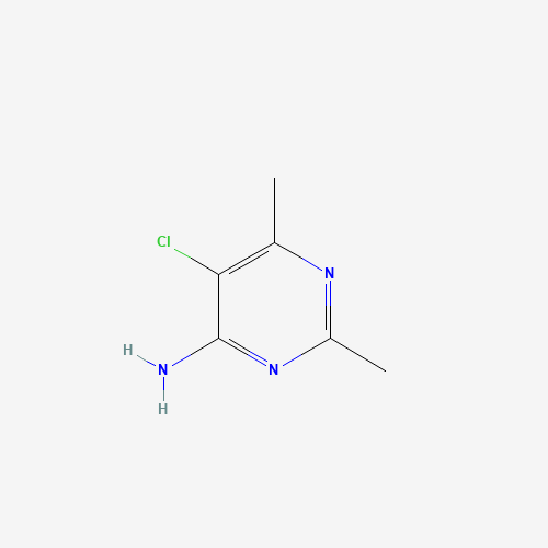 2858-20-0 4-AMINO-5-CHLORO-2,6-DIMETHYLPYRIMIDINE chemical structure