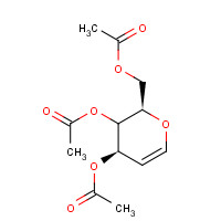 2873-29-2 Tri-O-acetyl-D-glucal chemical structure