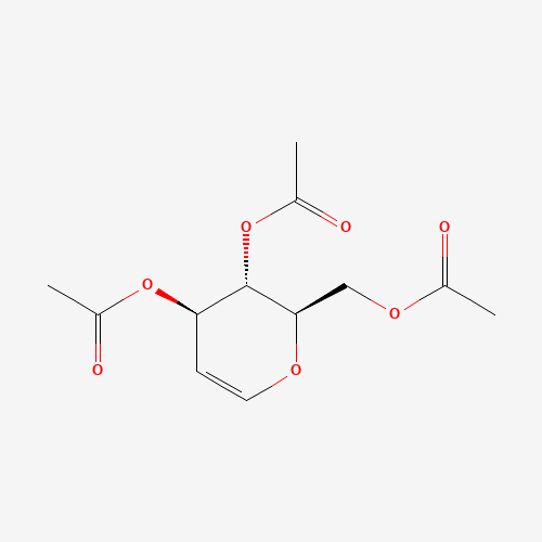 2873-29-2 Tri-O-acetyl-D-glucal chemical structure