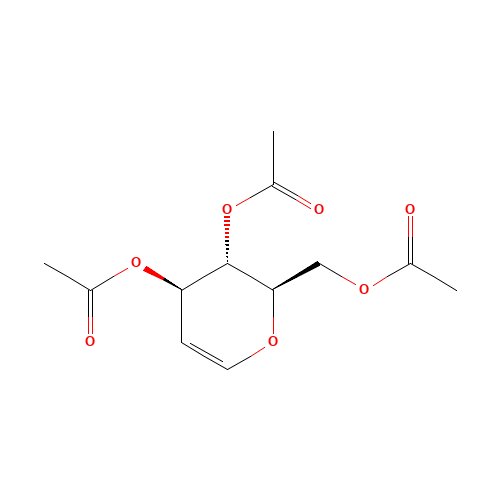 2873-29-2 Tri-O-acetyl-D-glucal chemical structure