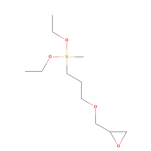 2897-60-1 (3-Glycidoxypropyl)methyldiethoxysilane chemical structure