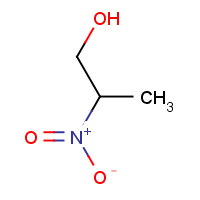 2902-96-7 2-NITRO-1-PROPANOL chemical structure