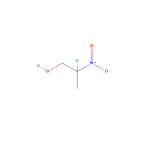 2902-96-7 2-NITRO-1-PROPANOL chemical structure