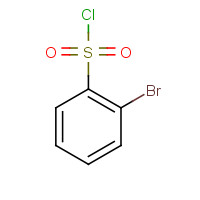 2905-25-1 2-Bromobenzenesulphonyl chloride chemical structure