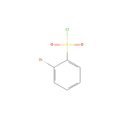 2905-25-1 2-Bromobenzenesulphonyl chloride chemical structure